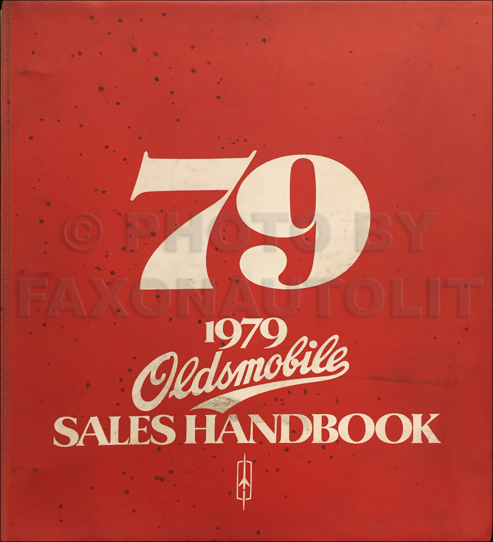 1979 Oldsmobile Color & Upholstery Dealer Album / Data Book Original CANADIAN