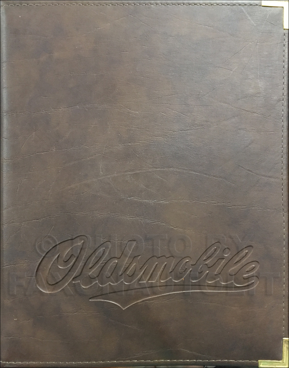 1979 Oldsmobile Dealer Merchandising Sales Folder Original