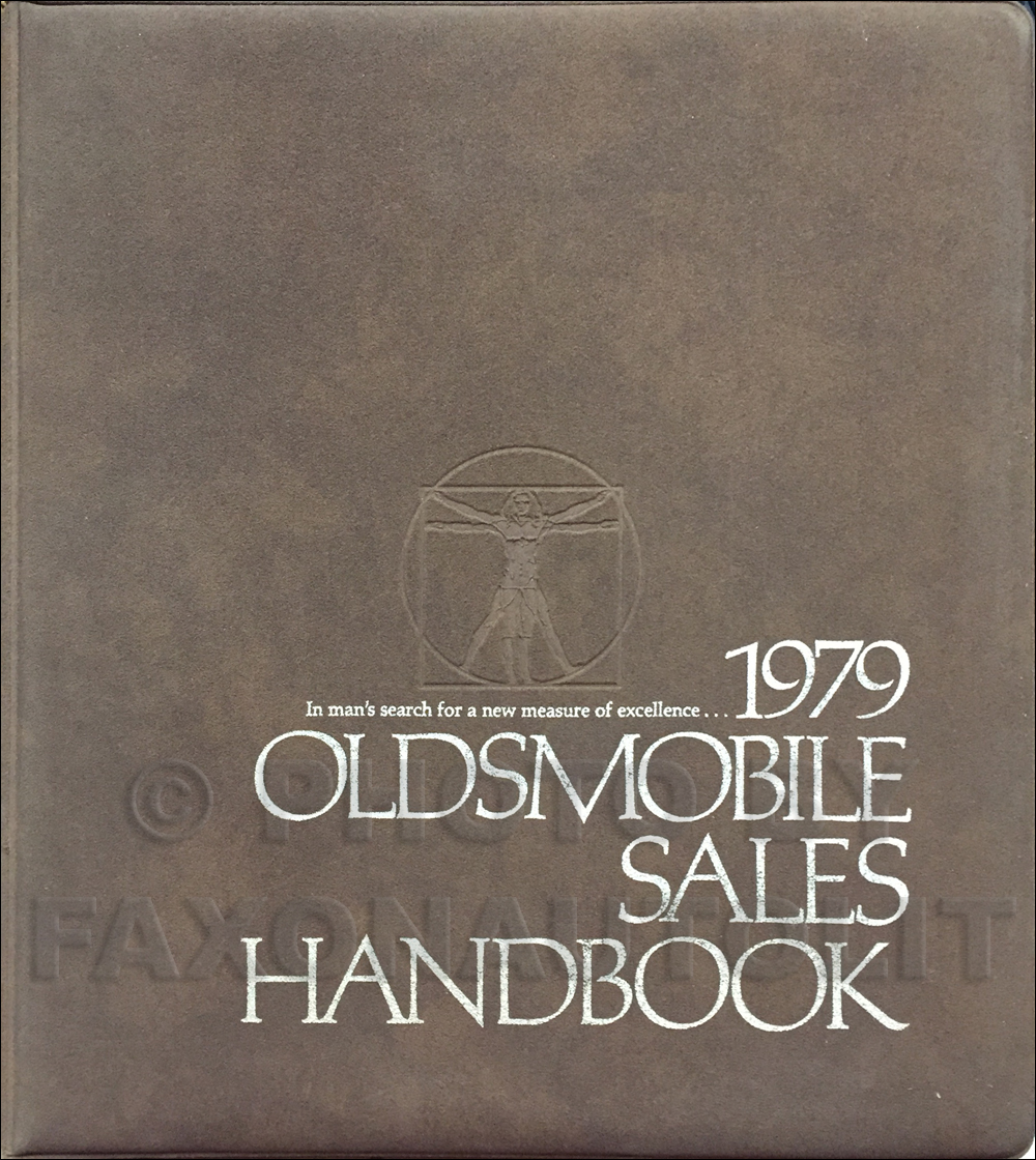 1979 Oldsmobile Color & Upholstery/Data Book Original
