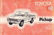 1979 Toyota RWD Pickup Truck Owner's Manual Original No. 9748A