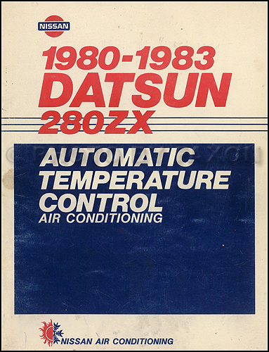 1976-1978 Datsun F10 Air Conditioning Shop Manual Original