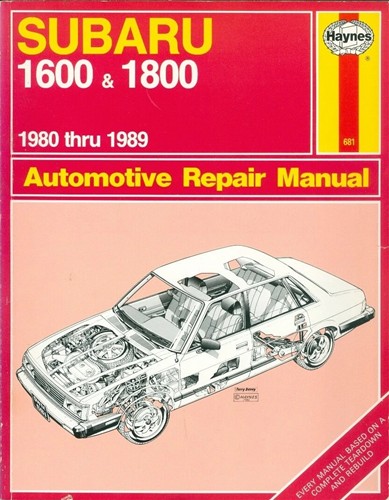 VW Transporter Owners Workshop Manual 1954-1967