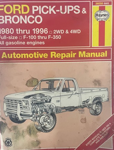 VW Transporter Owners Workshop Manual 1954-1967