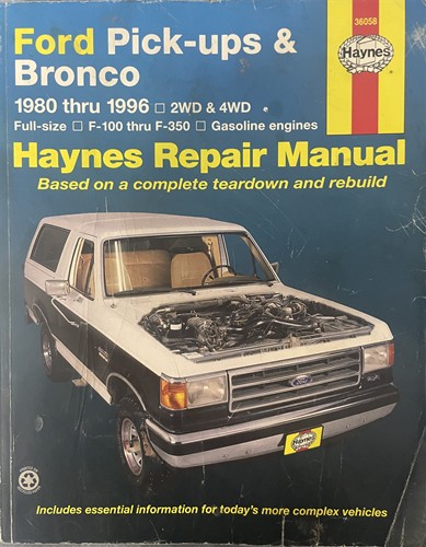 VW Transporter Owners Workshop Manual 1954-1967