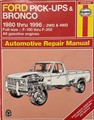 VW Transporter Owners Workshop Manual 1954-1967