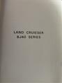 1980 Toyota Land Cruiser BJ40 Electrical Wiring Diagram Original DIESEL