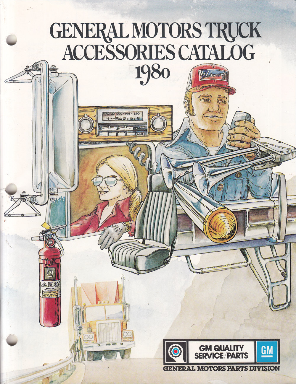 1980 Chevrolet Truck & GMC Accessories Dealer Album Original
