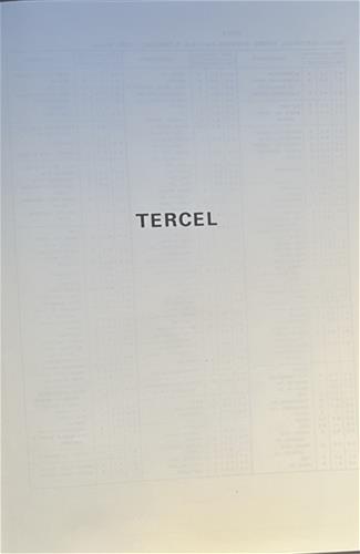 1980 Toyota Tercel Electrical Wiring Diagram Original