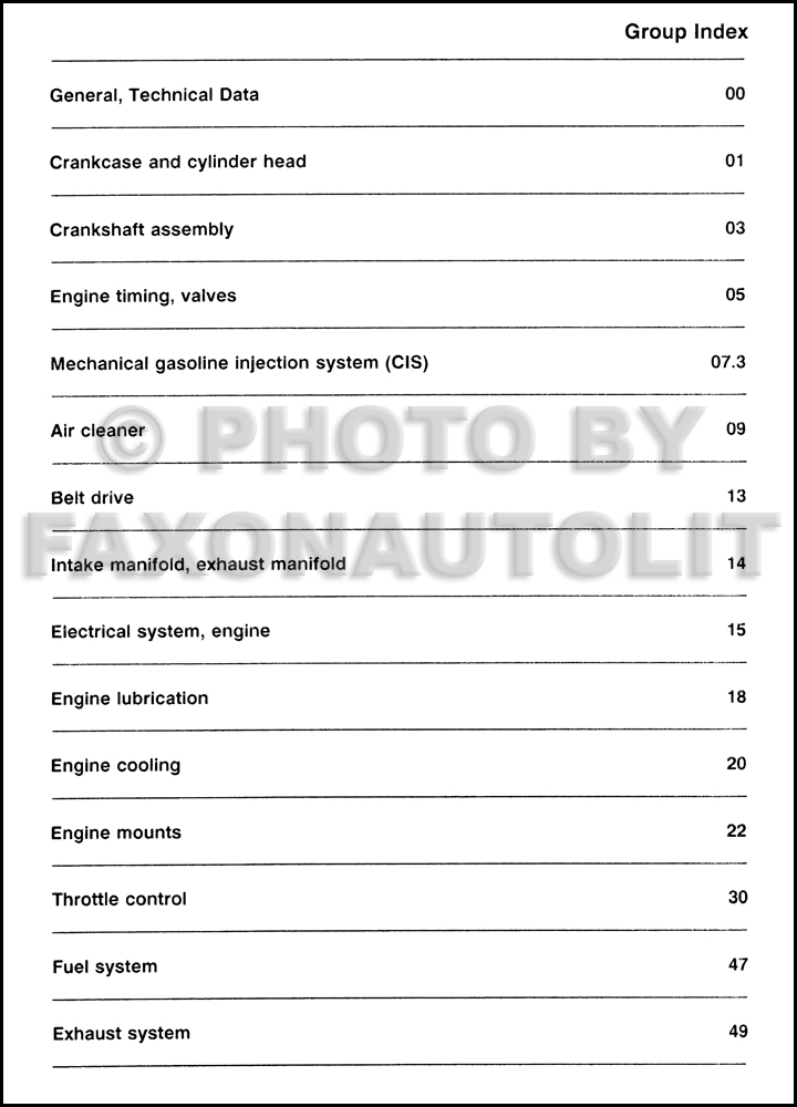 *S-2467-000 5.0 Mercedes-Benz Service Manual V8 Engine M116.96 & M117.96 3.8