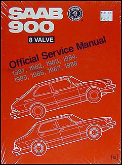 1981-1988 Saab 900 8-Valve Repair Manual