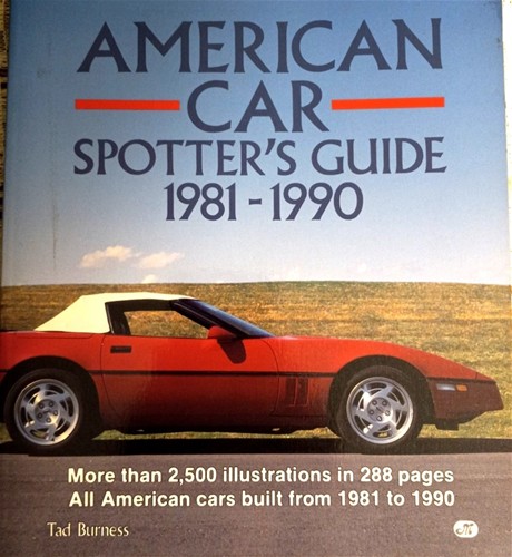American Car Spotter's Guide, 1981-1990