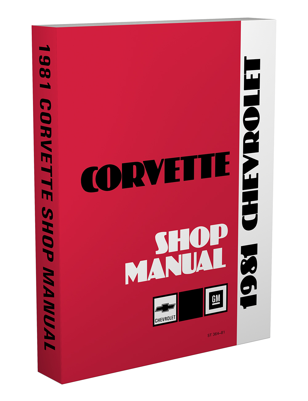 1981 Corvette Shop Manual Original 