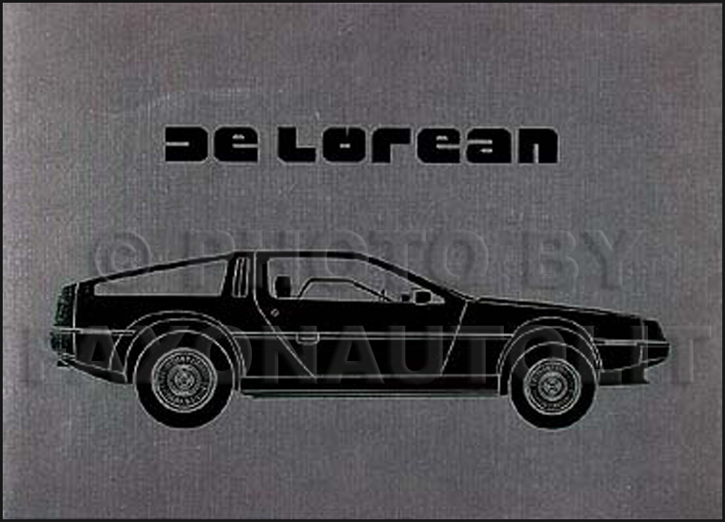 1981 DeLorean Prestige Original Sales Catalog