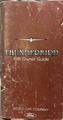 1981 Ford Thunderbird Owner's Manual Original