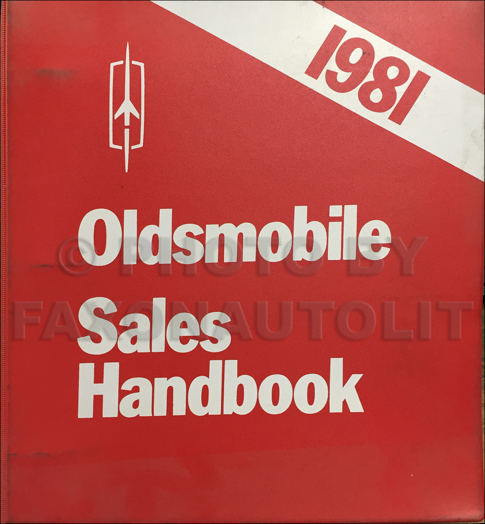 1981 Oldsmobile Color & Upholstery Dealer Album / Data Book Original CANADIAN