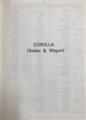 1981 Toyota Corolla Electrical Wiring Diagram Original