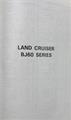 1981 Toyota Land Cruiser BJ60 Electrical Wiring Diagram Original 4 door Diesel