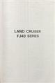 1981 Toyota Land Cruiser FJ40 Electrical Wiring Diagram Original 2 door gas