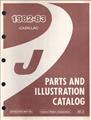1982-1983 Cadillac Cimarron Parts Book Original