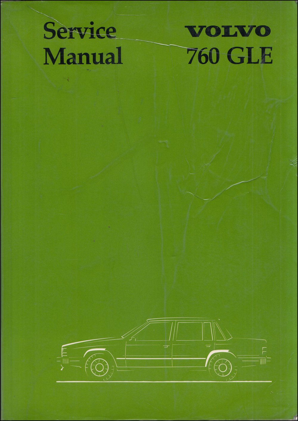 1983-1993 Volvo 240 Bentley Repair Manual  DL GL SE