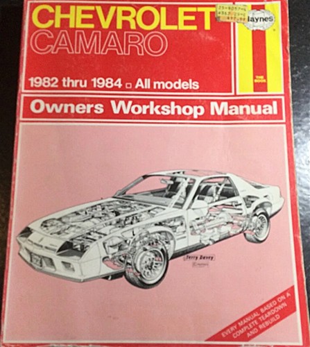 VW Transporter Owners Workshop Manual 1954-1967