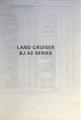 1982 Toyota Land Cruiser BJ42 Electrical Wiring Diagram Original 2 door Diesel Canada