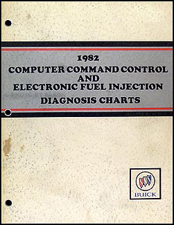 1982 Buick Computer Command Control Electronic Fuel Injection Diagnosis