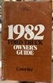 1982 Ford Courier Owner's Manual Original