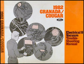 1982 Granada and Cougar Electrical and Vacuum Troubleshooting Manual