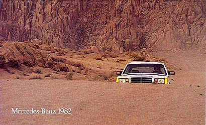 1982 Mercedes-Benz Original Sales Catalog -- All models