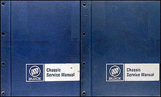 1983 Buick Repair Manual Original 2 Volume Set - All Models