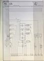1983 Toyota Land Cruiser FJ 60 & BJ 60 Series Electrical Wiring Diagrams Manual 4 Door
