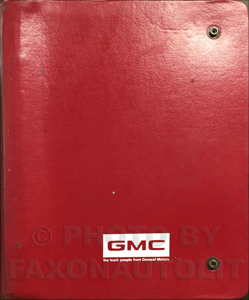 1983 GMC Medium & Heavy Duty Data Book Original