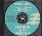 1984-1985 Chevrolet Camaro Repair Shop Manual CD