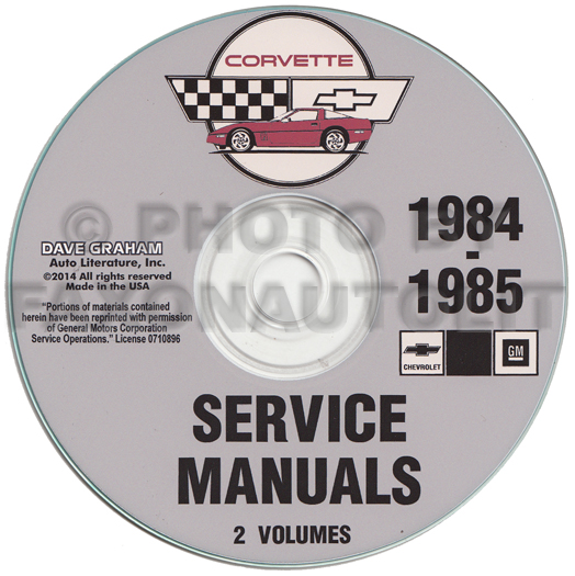 1979 Corvette Shop Manual Original 