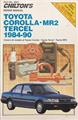 Chilton's Repair Manual: Toyota Corolla MR2 Tercel 1984-1990