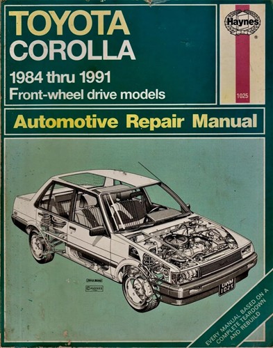 VW Transporter Owners Workshop Manual 1954-1967