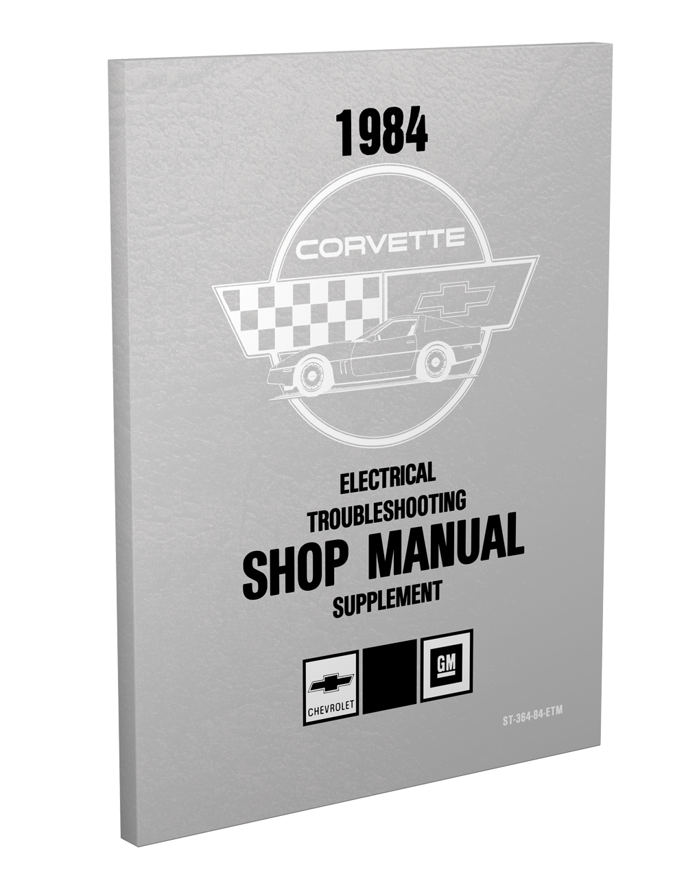 1984 Corvette Electrical Troubleshooting Repair Shop Manual Reprint Supp.