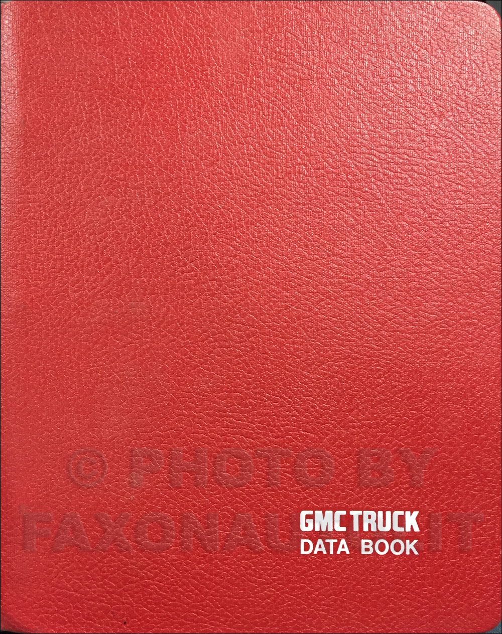 1984 GMC Medium & Heavy Duty Data Book Original