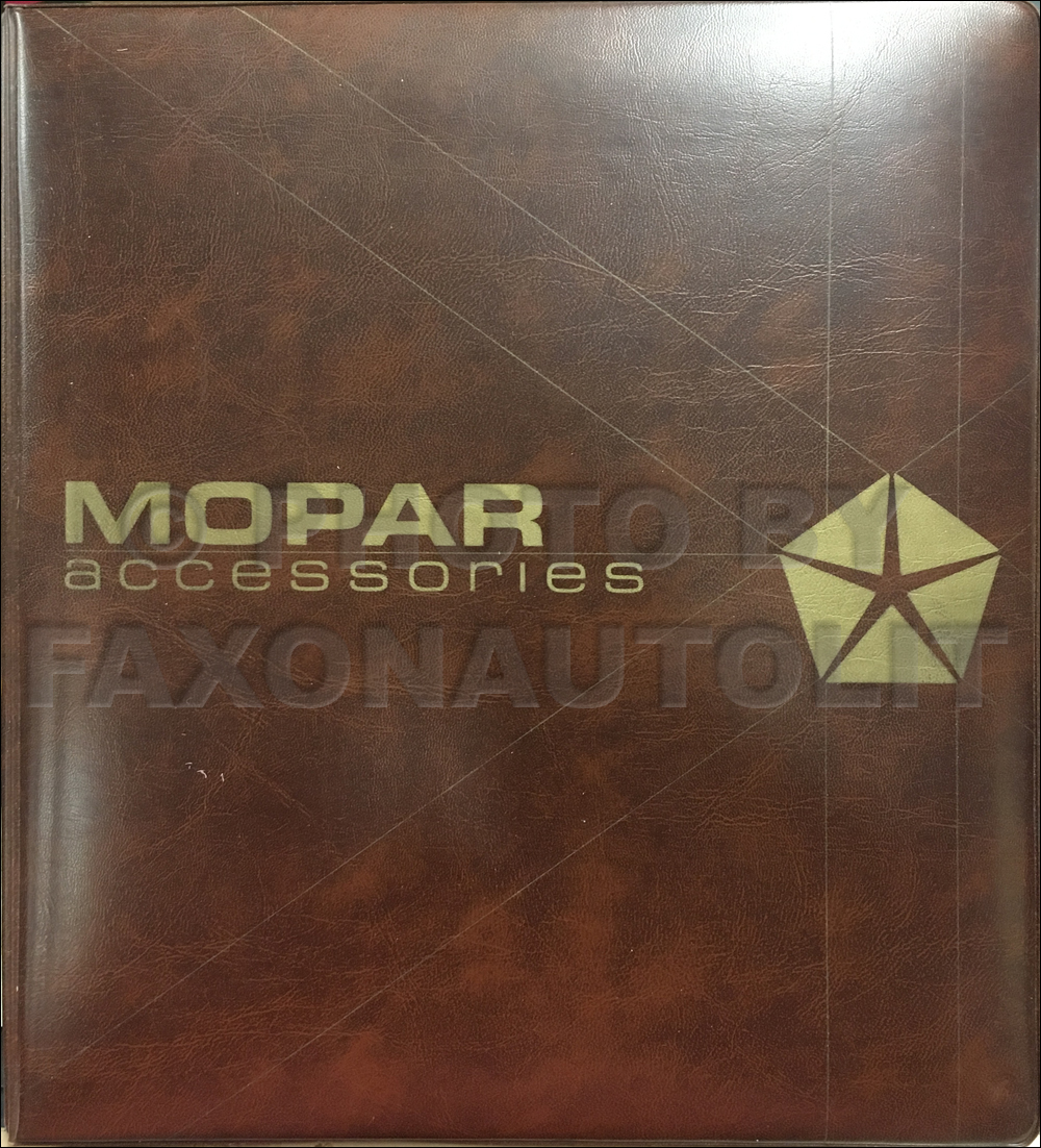 1984-1985 MoPar Accessories Application Guide and Price List Original