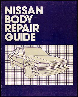 1981-1985 Nissan Datsun Body Repair Manual Original 