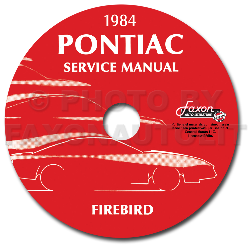 1949-1954 Pontiac CD-ROM Shop Manual 
