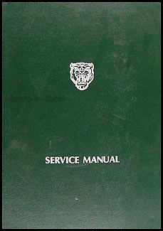 1985-1987 Daimler DS420 Limousine Repair Manual Original 