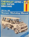 VW Transporter Owners Workshop Manual 1954-1967