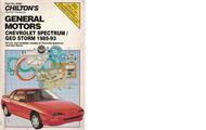 1985-1993 Chilton's Chevrolet/Geo Spectrum and Storm Repair Manual