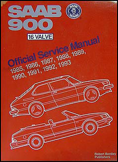 1985-1993 Saab 900 16-Valve Repair Manual