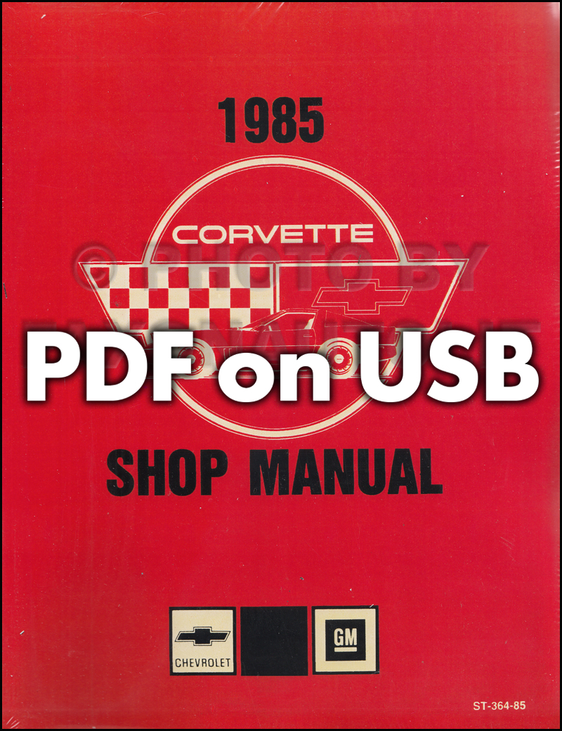 1979 Corvette Shop Manual Original 