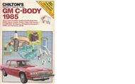 1985 Chilton's Repair and Tune-Up Guide: GM C-Body Electra, Park Avenue, 98, Fleetwood/Deville FWD