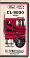 1985 Ford CL-9000 Owner's Manual Original