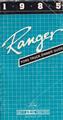 1985 Ford Ranger Owner's Manual Original